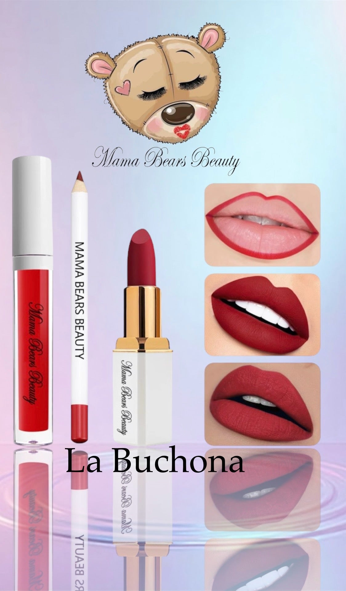 Matte Lip Kit