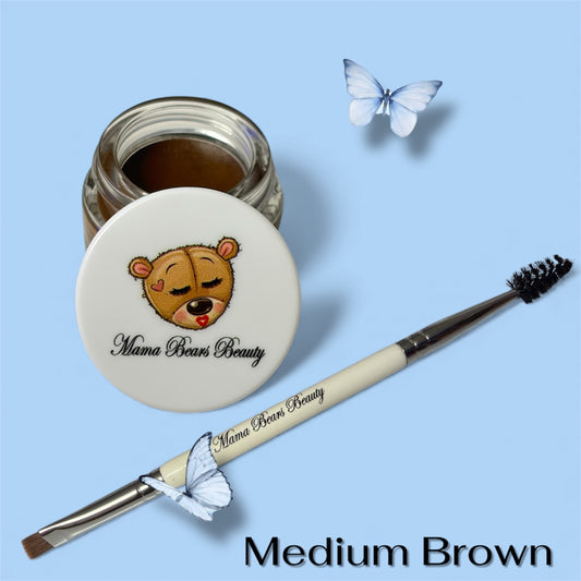 Eyebrow Pomade/Brush Set