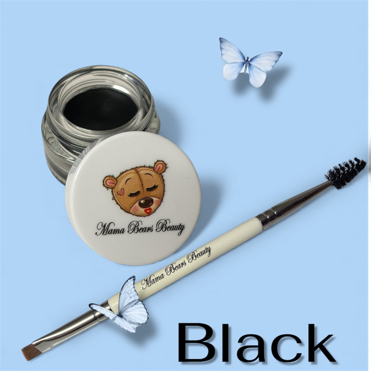 Eyebrow Pomade/Brush Set