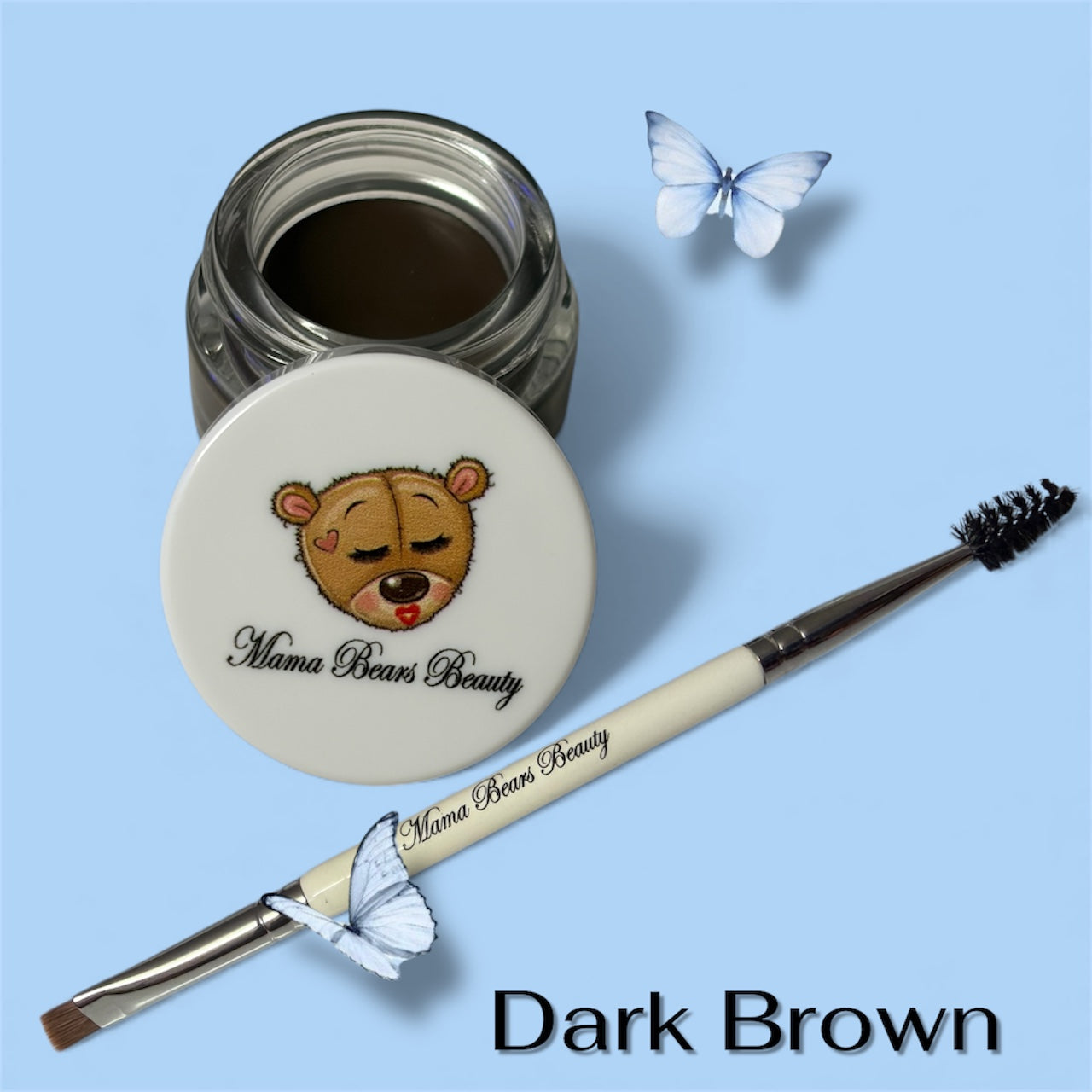 Eyebrow Pomade/Brush Set