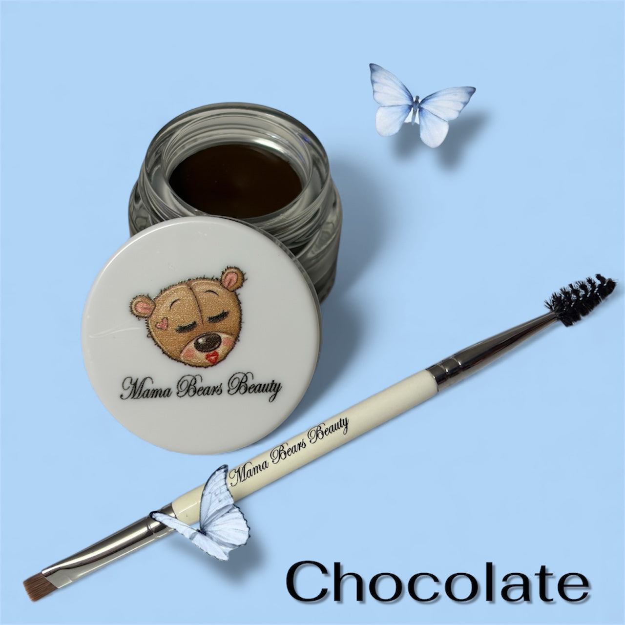 Eyebrow Pomade/Brush Set