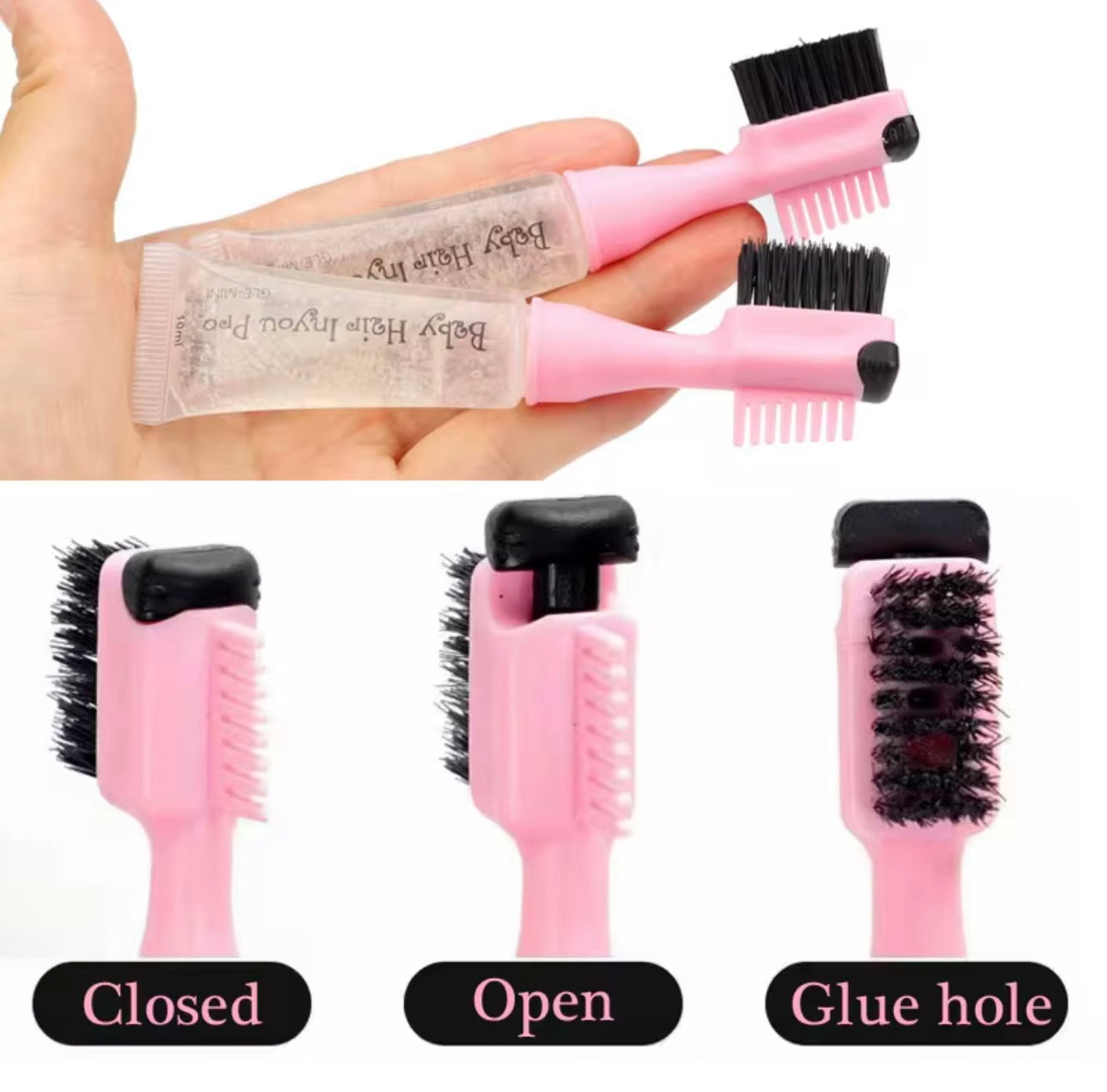 Mini Edge Comb 2in1