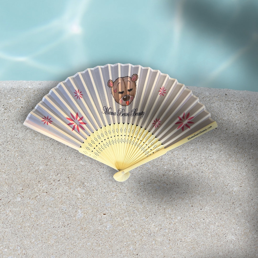 Bamboo Fan