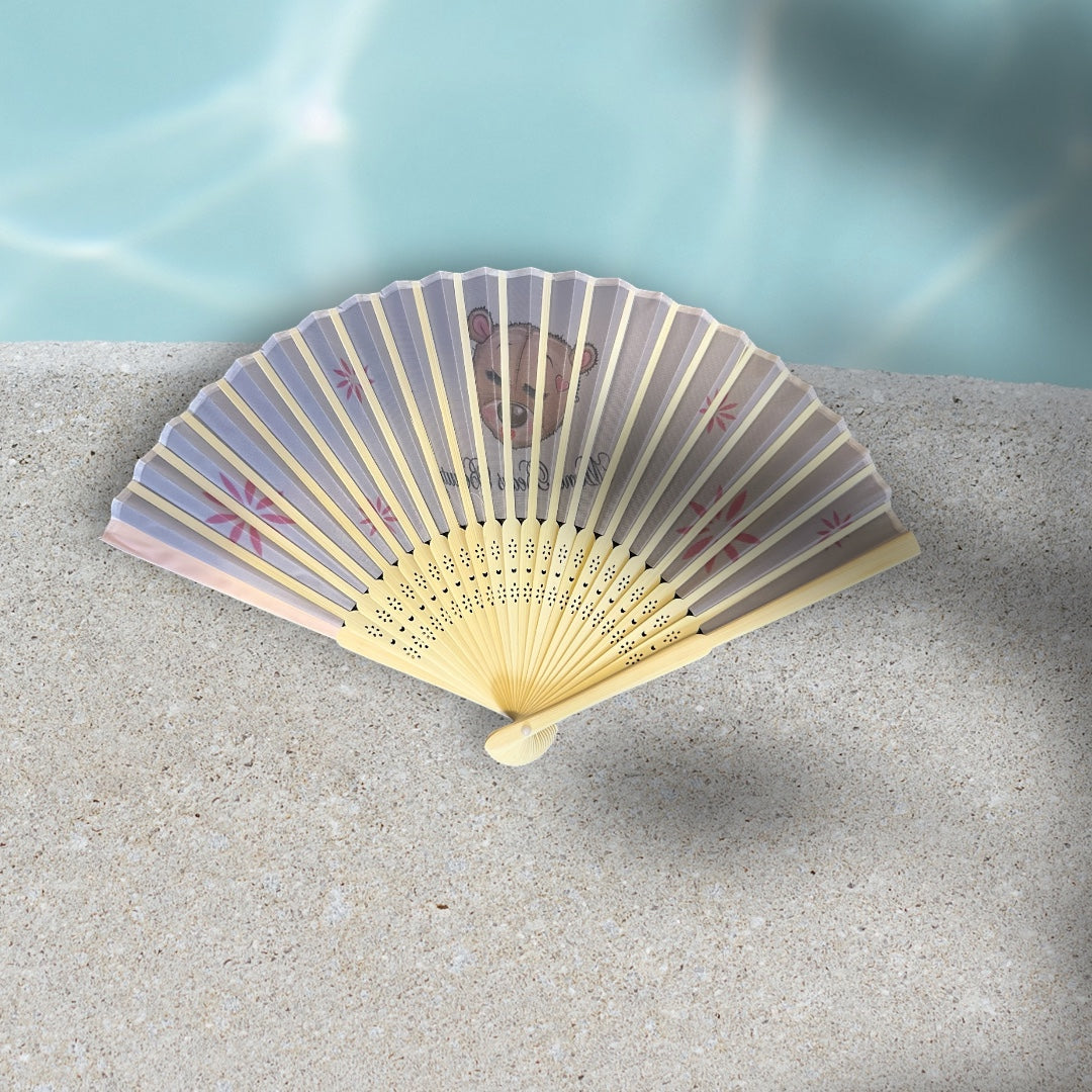 Bamboo Fan