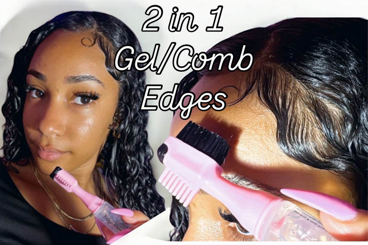Mini Edge Comb 2in1
